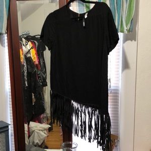 Kenzie fringe shirt